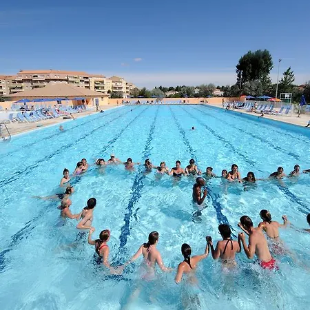 Domaine Residentiel De Plein Air Odalys L'elysee Parque de Campismo Le Grau-du-Roi